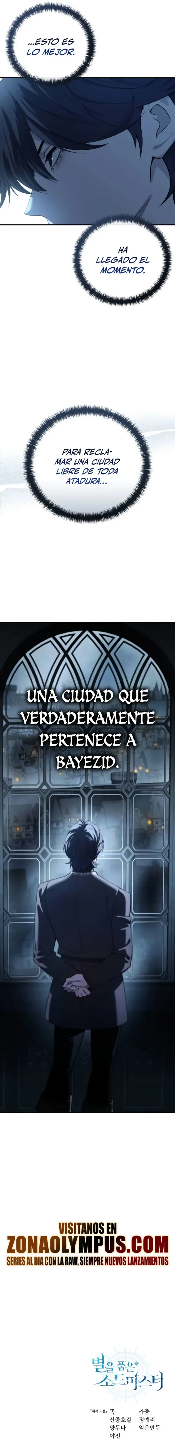 El maestro de la espada acogedor de estrellas capítulo 90, página 57