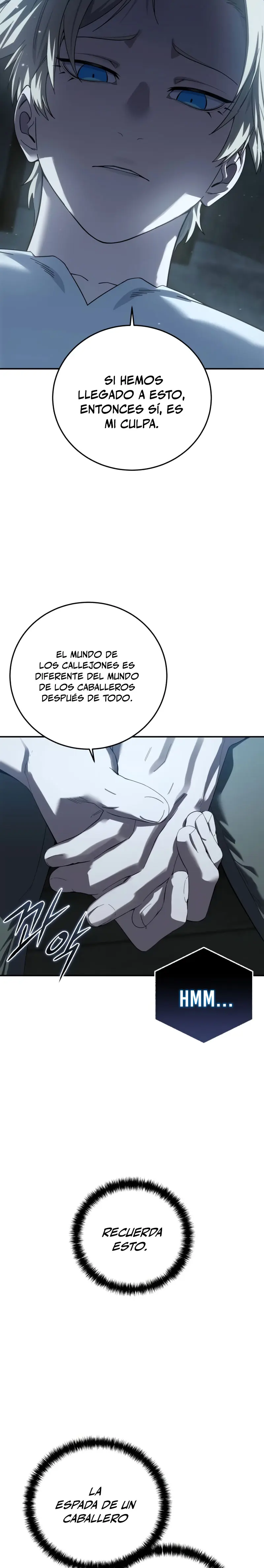 El maestro de la espada acogedor de estrellas capítulo 91, página 28