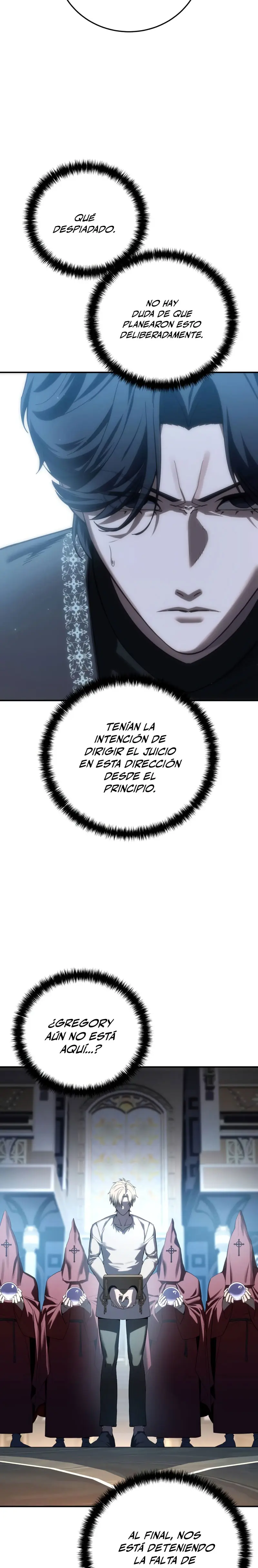 El maestro de la espada acogedor de estrellas capítulo 91, página 40
