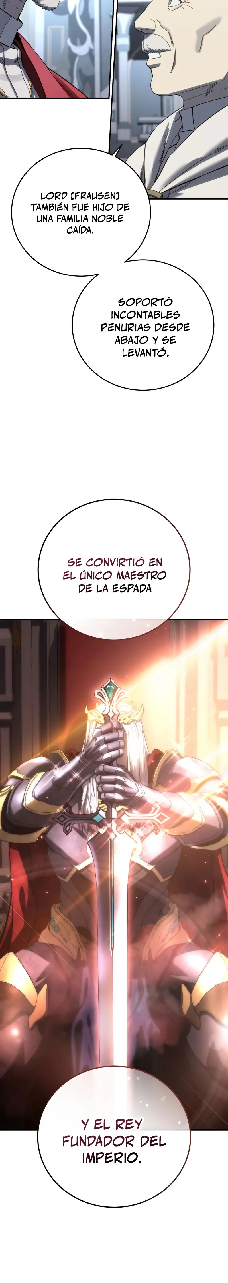 El maestro de la espada acogedor de estrellas capítulo 92, página 34