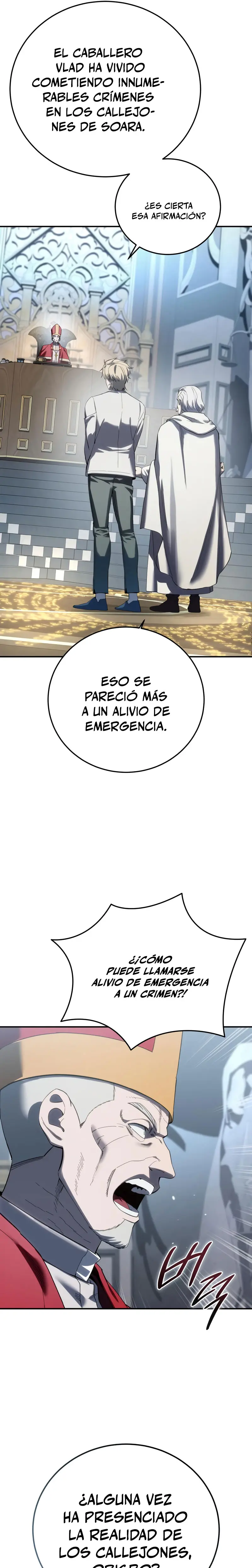 El maestro de la espada acogedor de estrellas capítulo 92, página 36