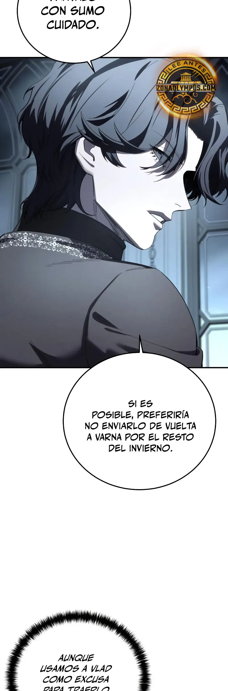 El maestro de la espada acogedor de estrellas capítulo 94, página 24