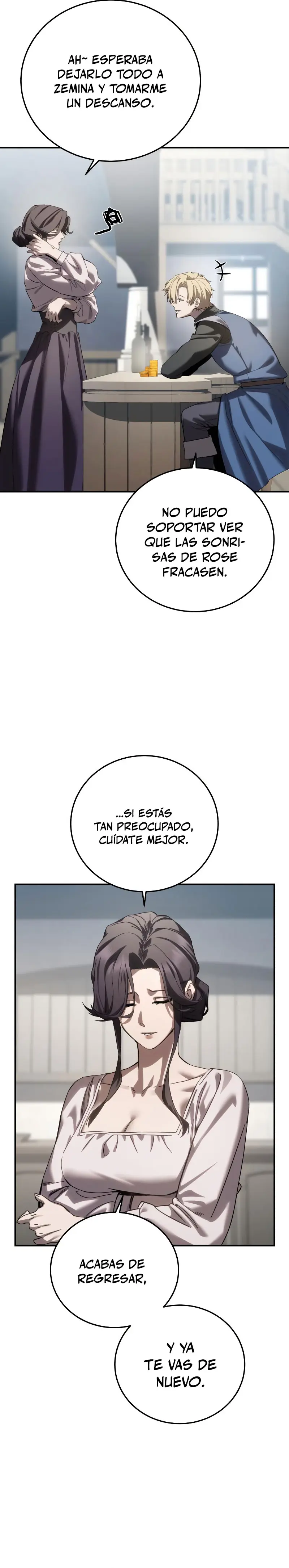 El maestro de la espada acogedor de estrellas capítulo 94, página 55