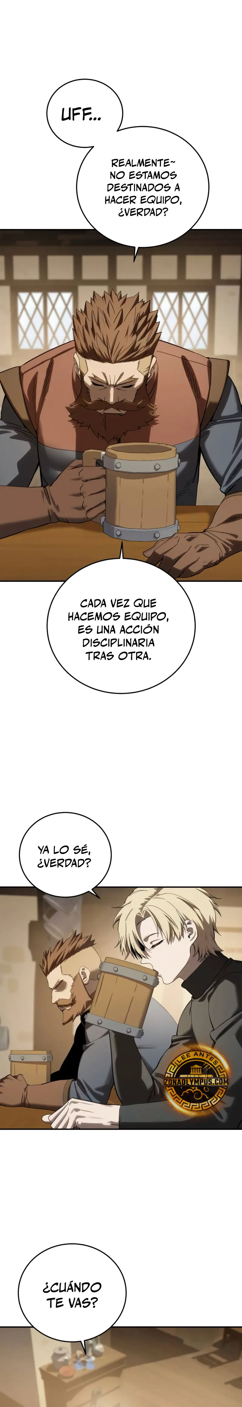 El maestro de la espada acogedor de estrellas capítulo 95, página 14