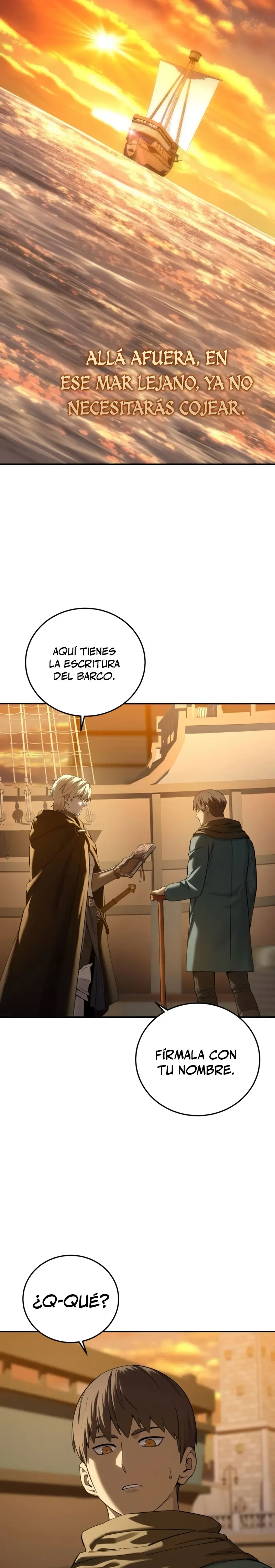 El maestro de la espada acogedor de estrellas capítulo 95, página 28