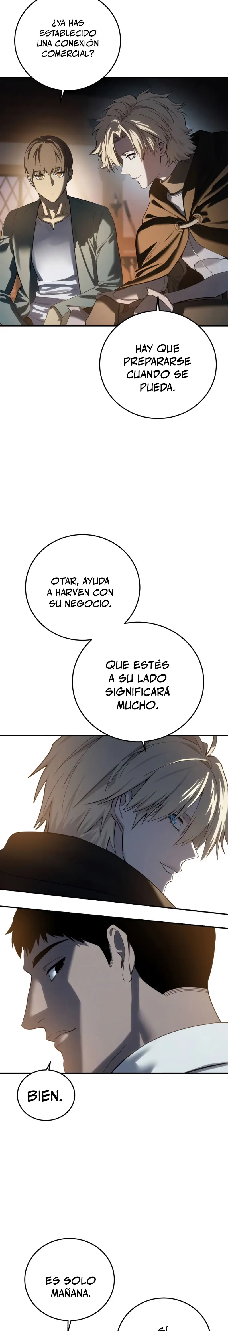 El maestro de la espada acogedor de estrellas capítulo 95, página 36