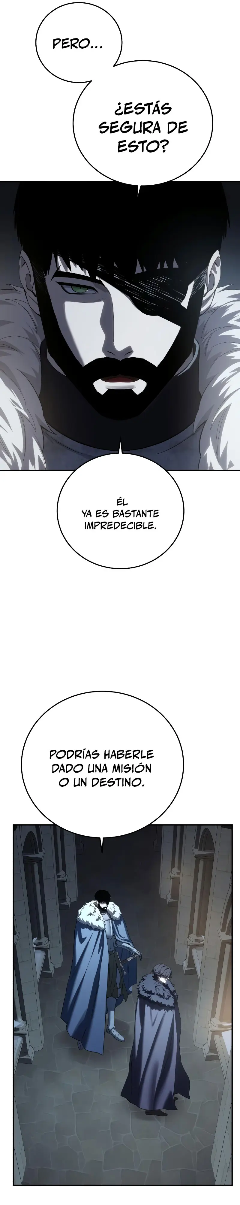 El maestro de la espada acogedor de estrellas capítulo 96, página 41