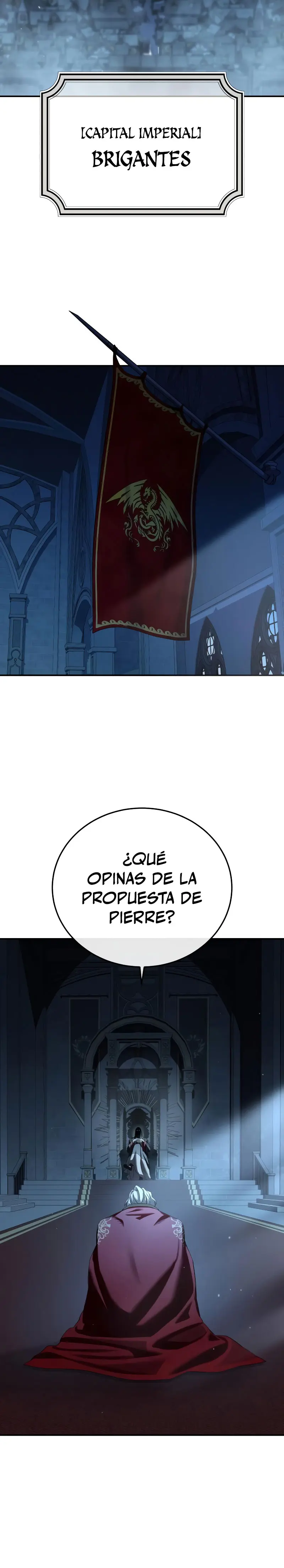 El maestro de la espada acogedor de estrellas capítulo 96, página 46