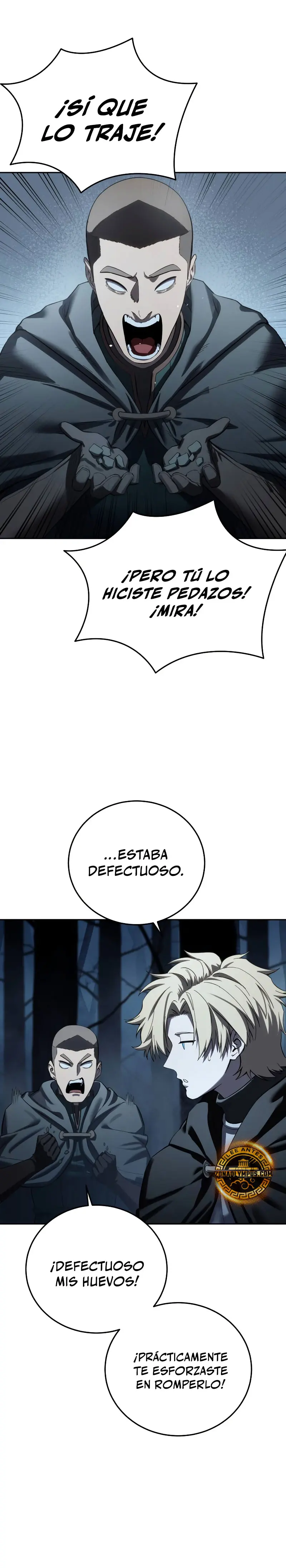 El maestro de la espada acogedor de estrellas capítulo 97, página 12