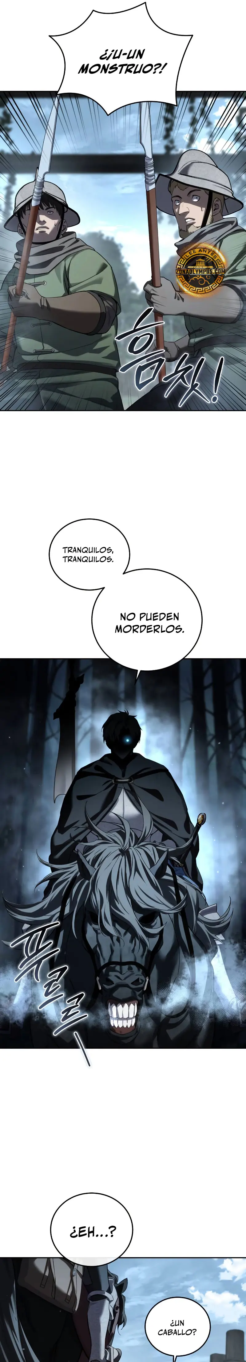 El maestro de la espada acogedor de estrellas capítulo 97, página 28