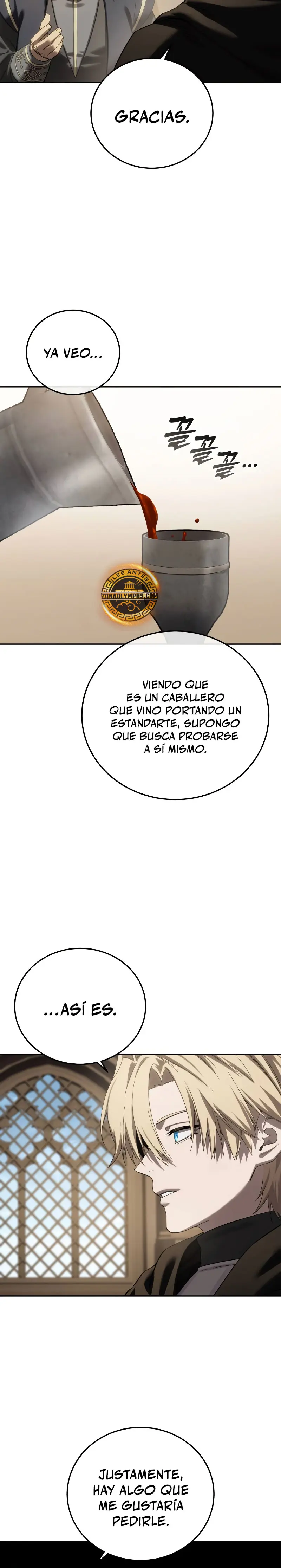 El maestro de la espada acogedor de estrellas capítulo 97, página 36