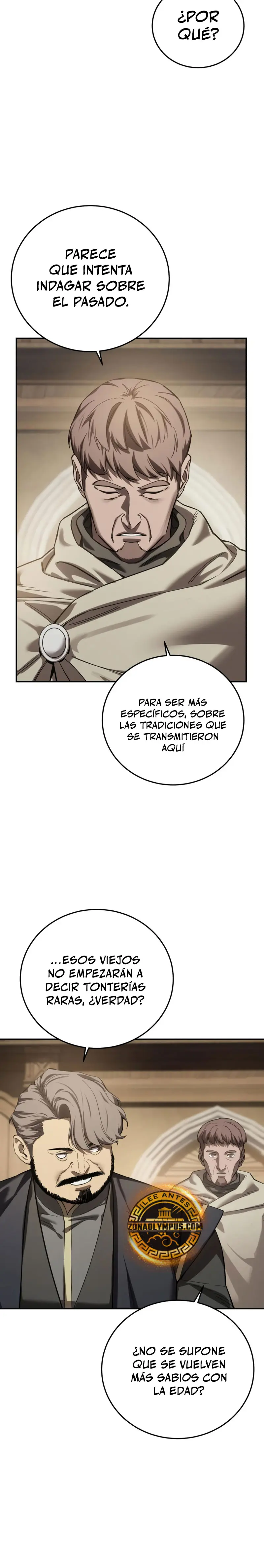 El maestro de la espada acogedor de estrellas capítulo 98, página 23