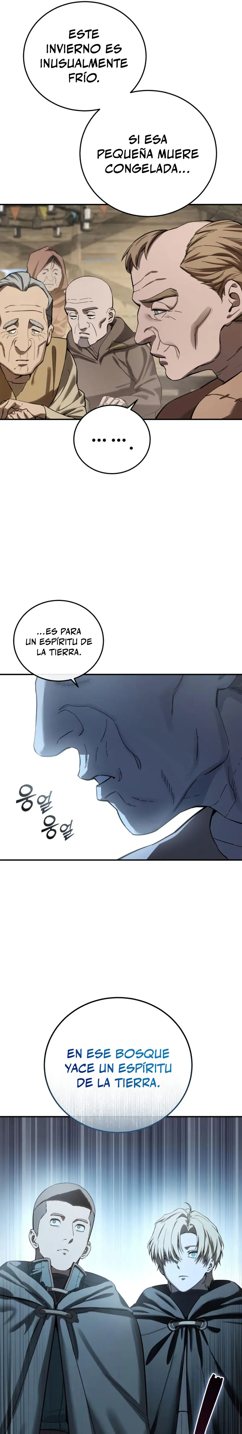 El maestro de la espada acogedor de estrellas capítulo 98, página 30