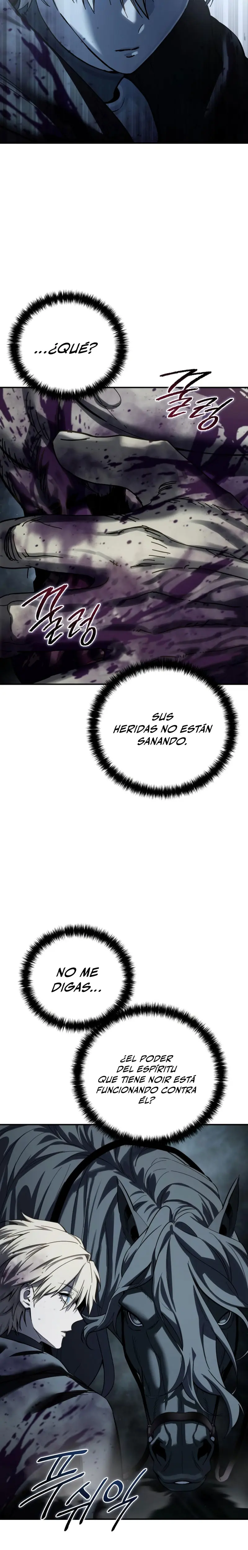 El maestro de la espada acogedor de estrellas capítulo 100, página 40