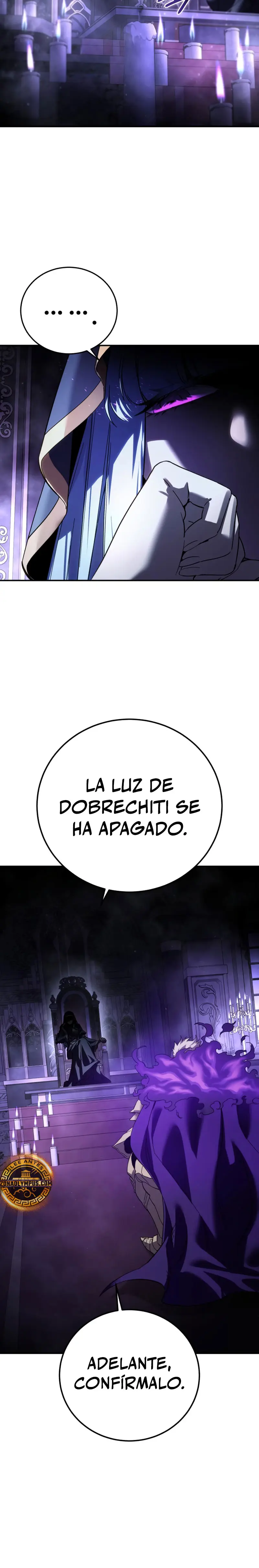 El maestro de la espada acogedor de estrellas capítulo 101, página 28