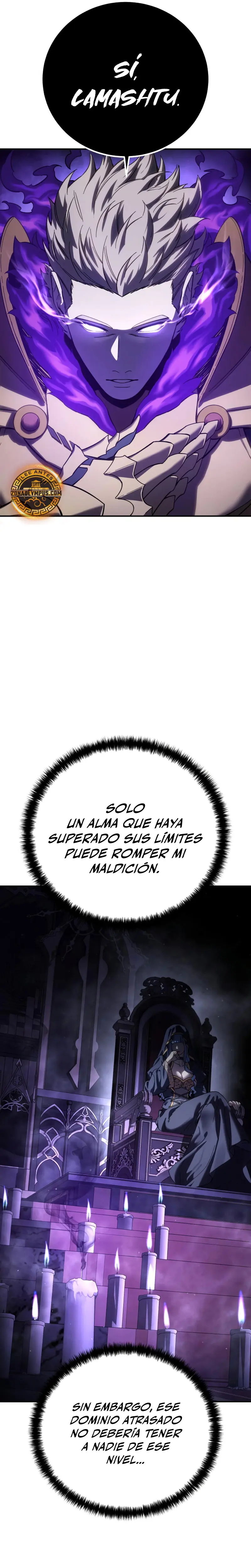 El maestro de la espada acogedor de estrellas capítulo 101, página 29