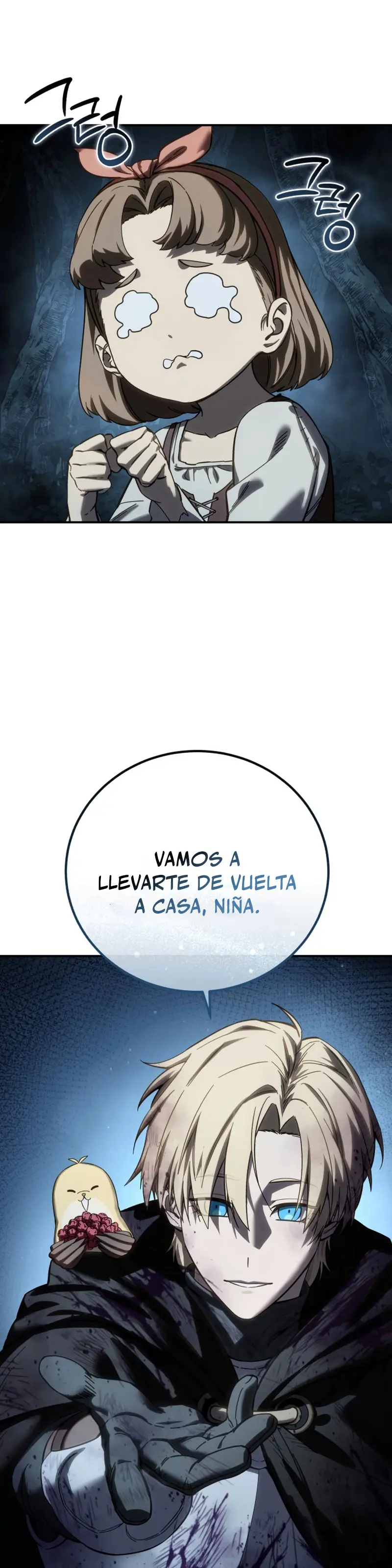 El maestro de la espada acogedor de estrellas capítulo 101, página 38