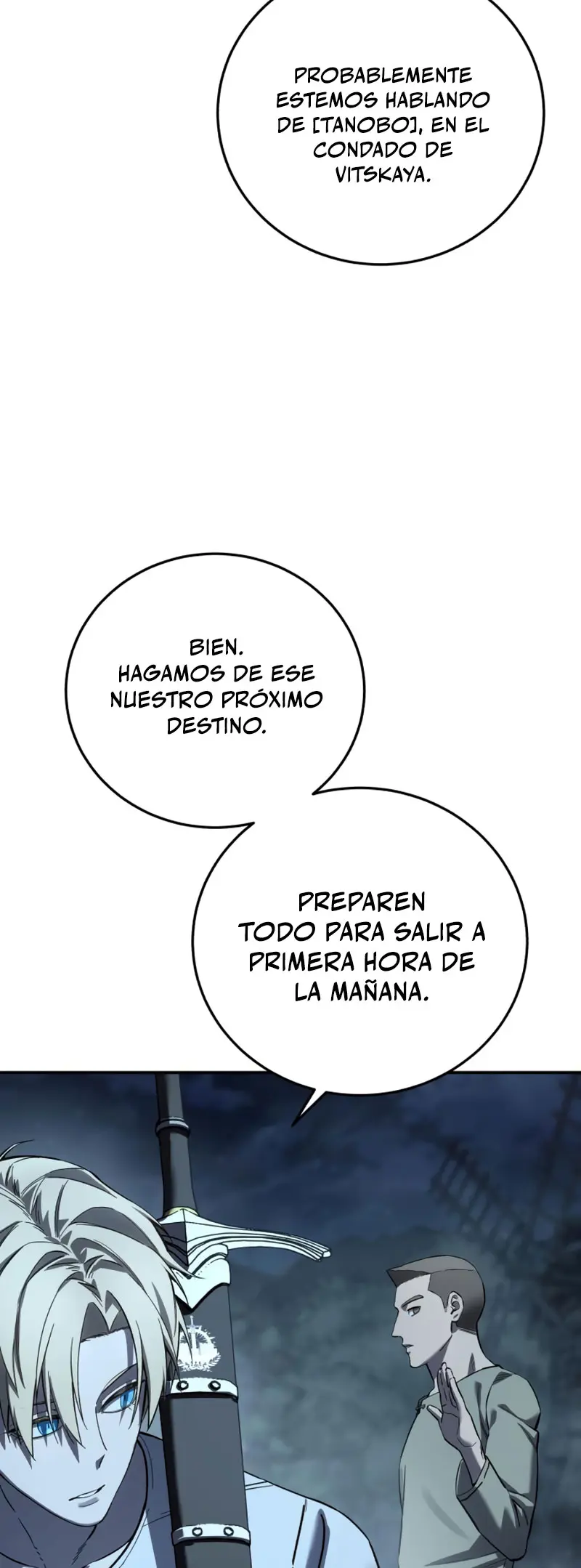 El maestro de la espada acogedor de estrellas capítulo 102, página 31