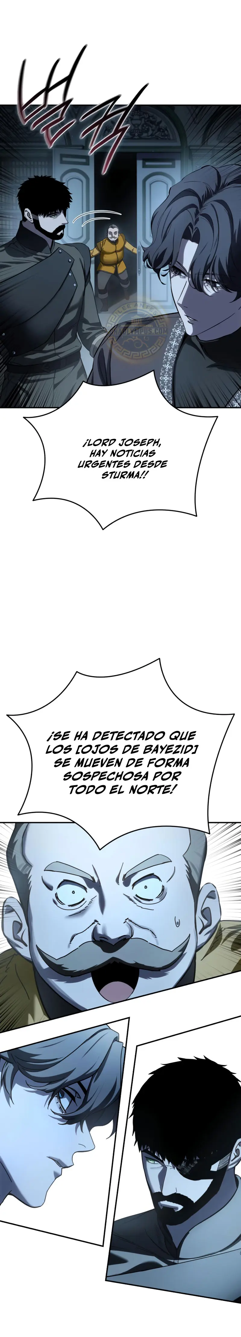 El maestro de la espada acogedor de estrellas capítulo 103, página 7