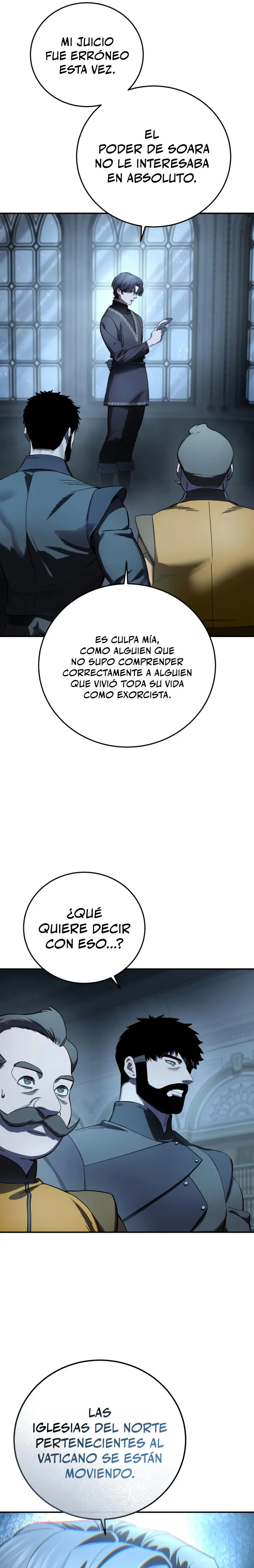 El maestro de la espada acogedor de estrellas capítulo 103, página 9