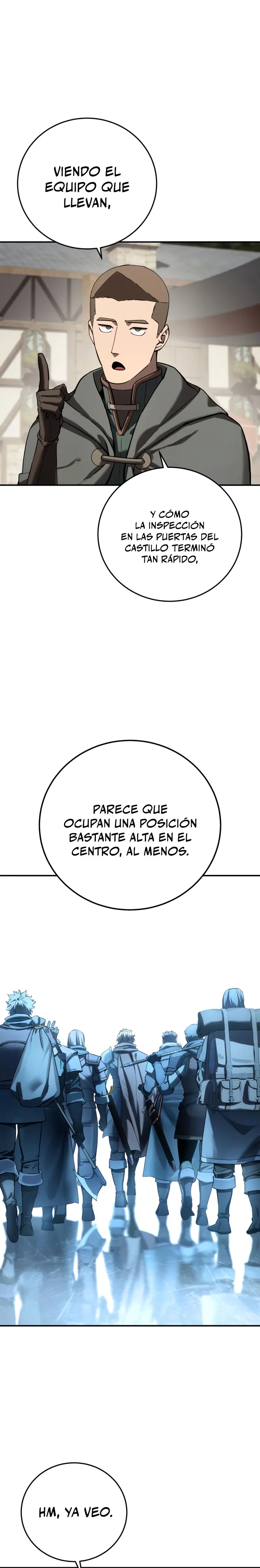 El maestro de la espada acogedor de estrellas capítulo 103, página 28