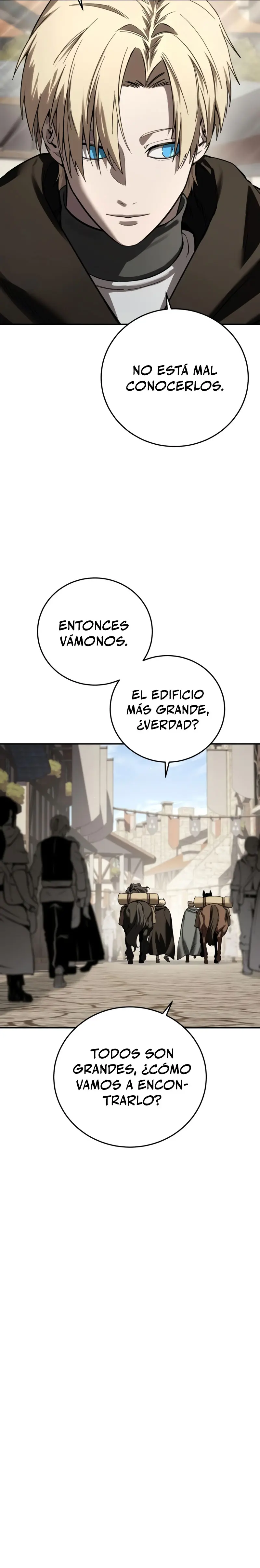El maestro de la espada acogedor de estrellas capítulo 103, página 29