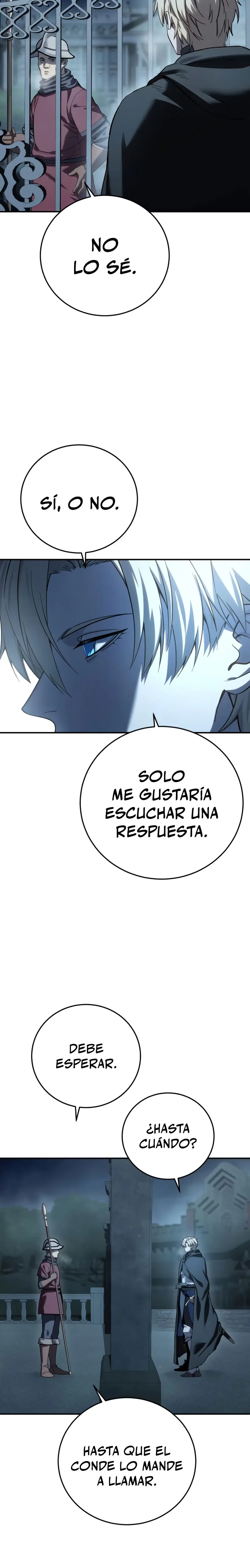 El maestro de la espada acogedor de estrellas capítulo 103, página 35