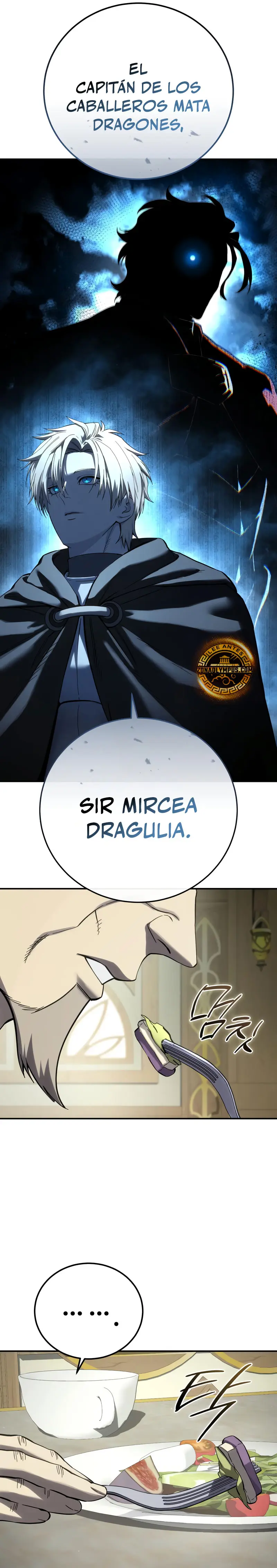 El maestro de la espada acogedor de estrellas capítulo 104, página 5