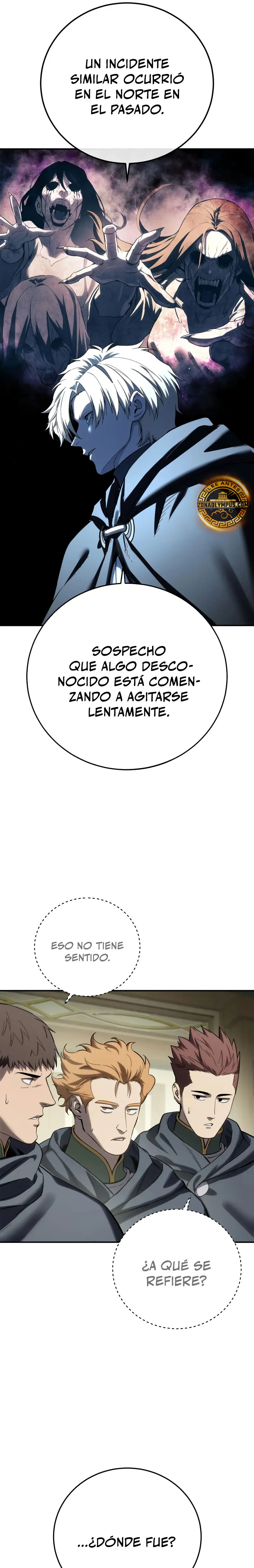 El maestro de la espada acogedor de estrellas capítulo 104, página 14