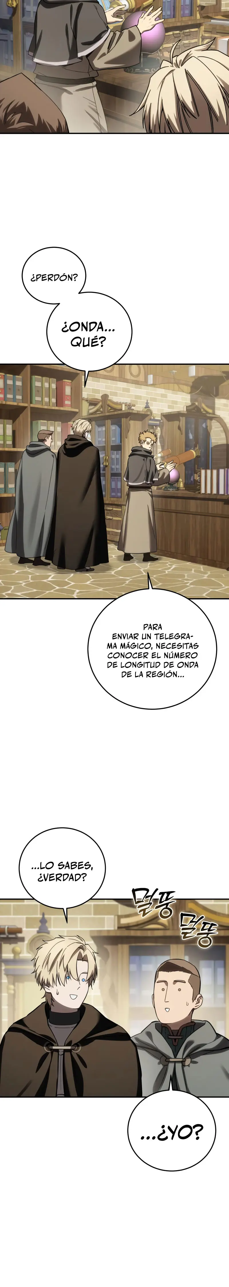 El maestro de la espada acogedor de estrellas capítulo 104, página 25