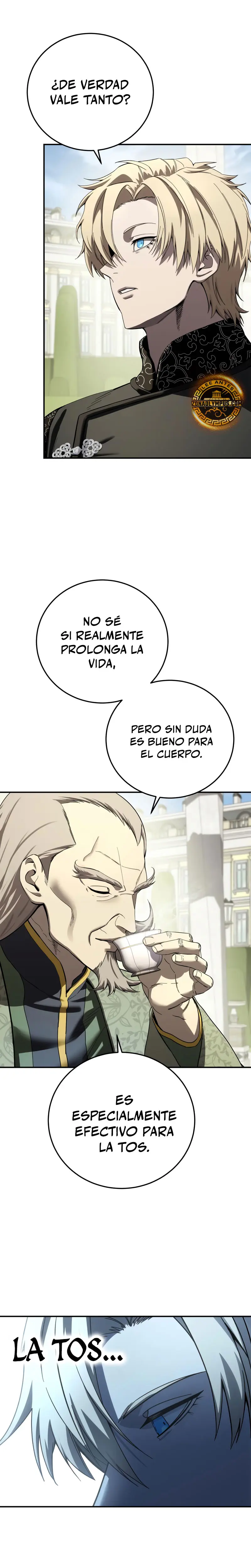 El maestro de la espada acogedor de estrellas capítulo 105, página 14