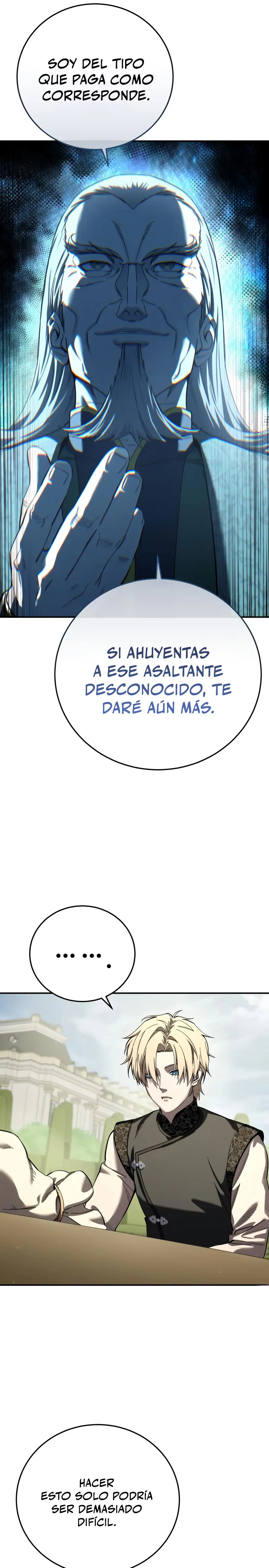 El maestro de la espada acogedor de estrellas capítulo 105, página 21