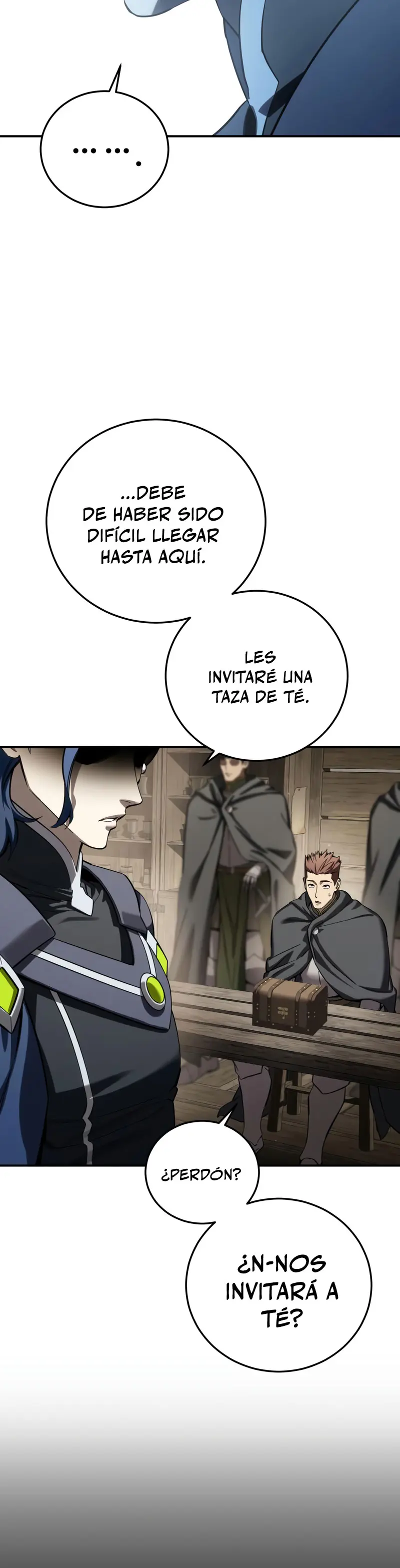 El maestro de la espada acogedor de estrellas capítulo 106, página 23