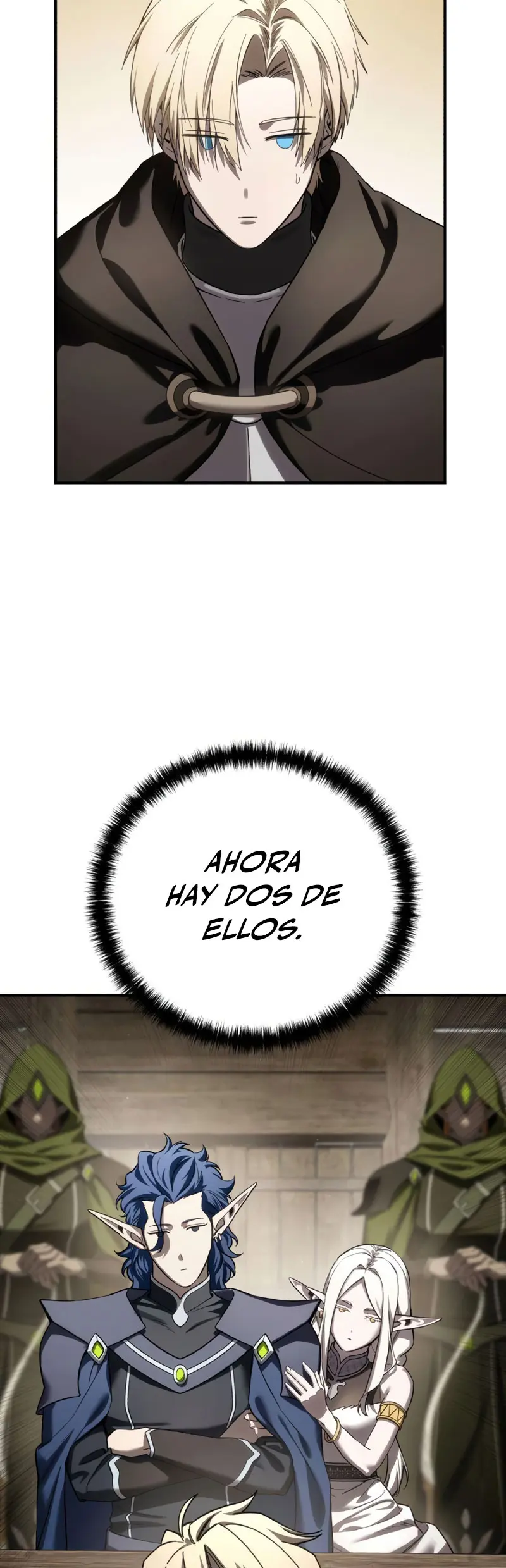 El maestro de la espada acogedor de estrellas capítulo 107, página 3
