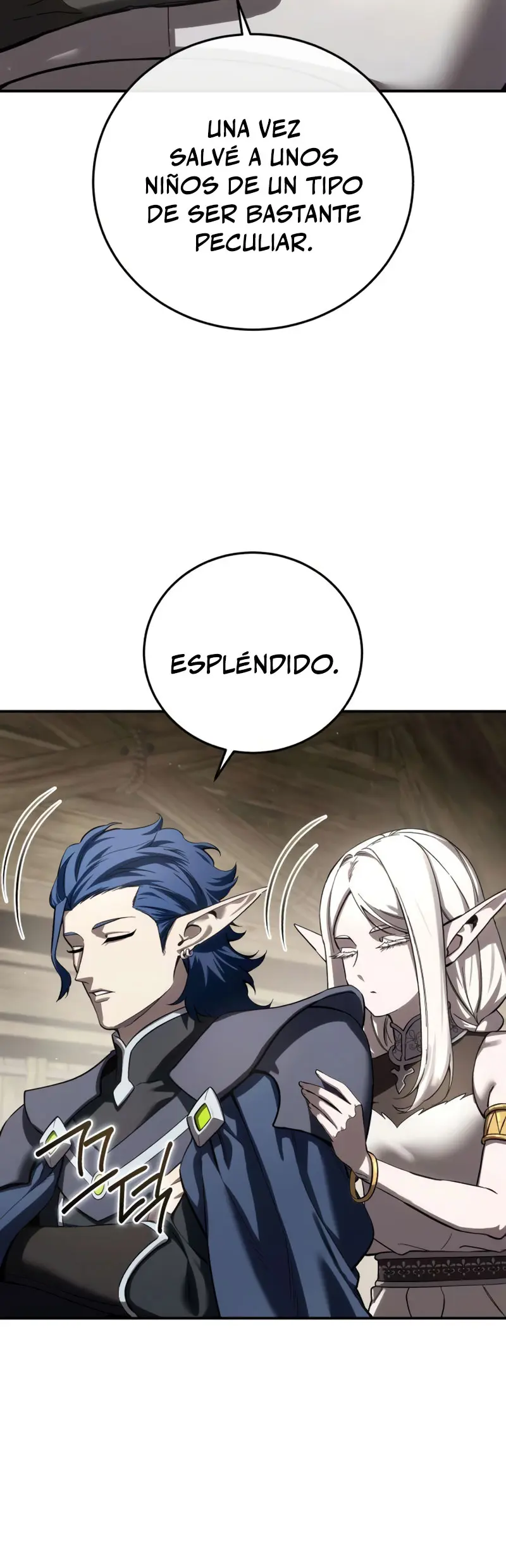 El maestro de la espada acogedor de estrellas capítulo 107, página 7