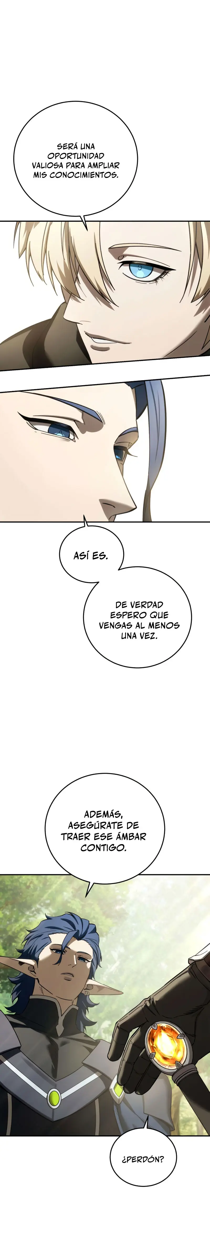 El maestro de la espada acogedor de estrellas capítulo 107, página 38