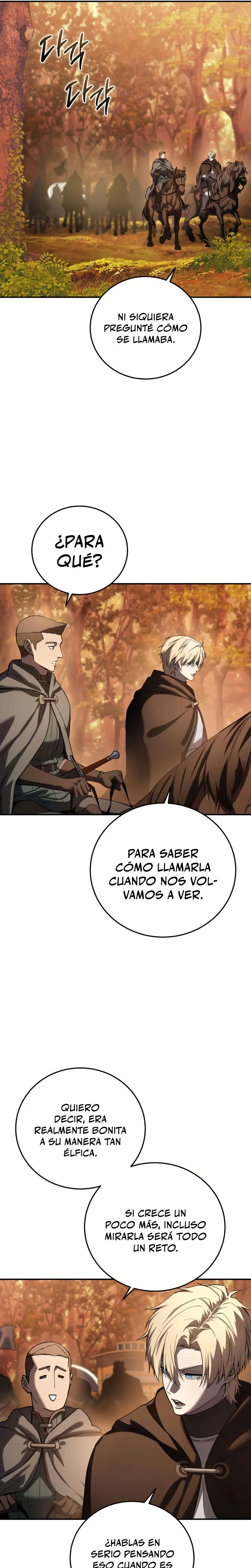 El maestro de la espada acogedor de estrellas capítulo 107, página 41