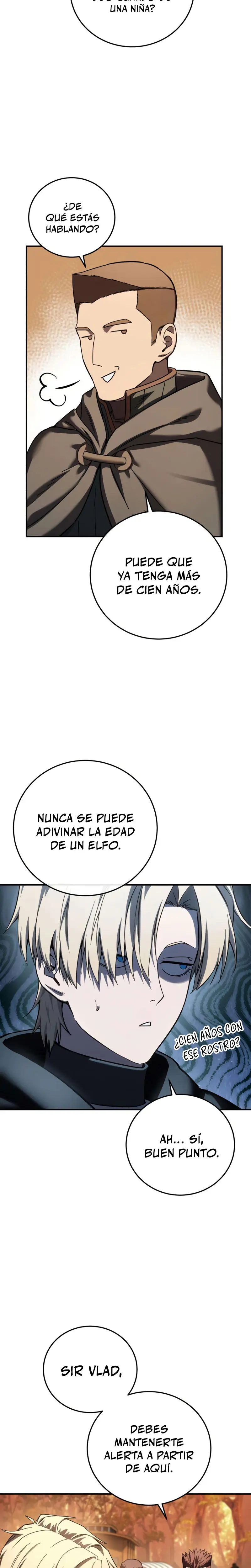 El maestro de la espada acogedor de estrellas capítulo 107, página 42