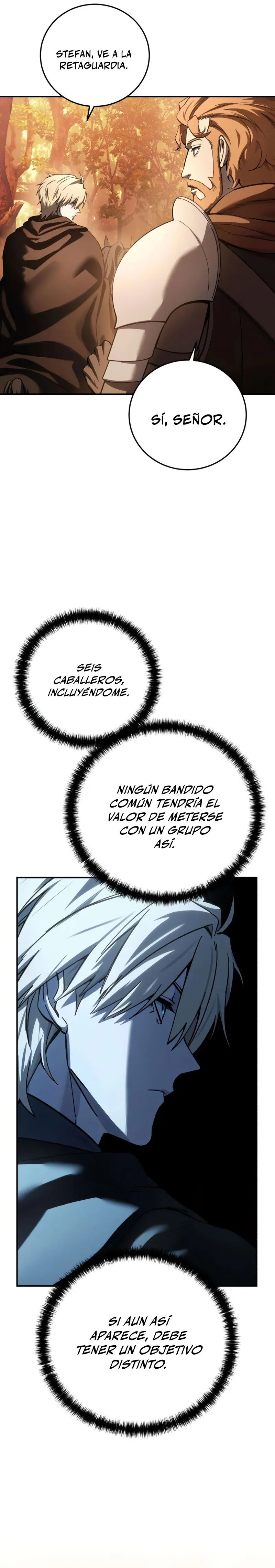 El maestro de la espada acogedor de estrellas capítulo 107, página 47