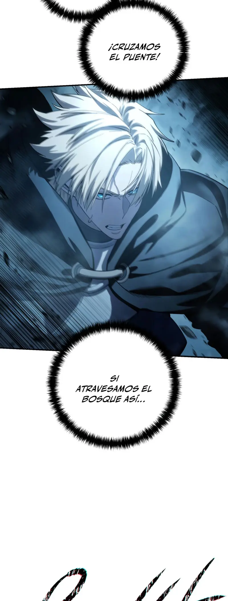 El maestro de la espada acogedor de estrellas capítulo 108, página 33
