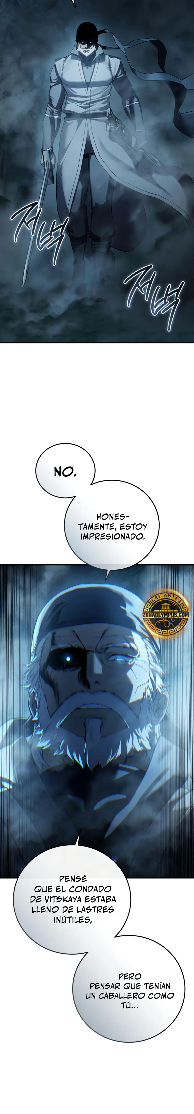 El maestro de la espada acogedor de estrellas capítulo 108, página 42
