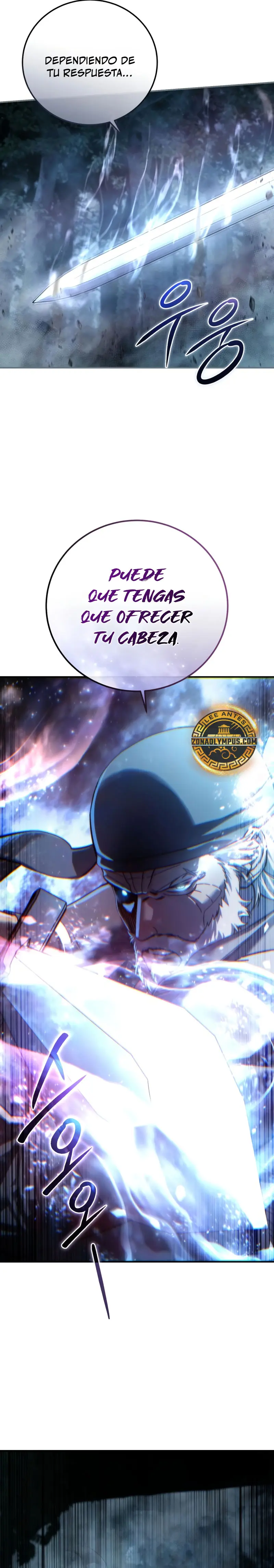 El maestro de la espada acogedor de estrellas capítulo 108, página 51