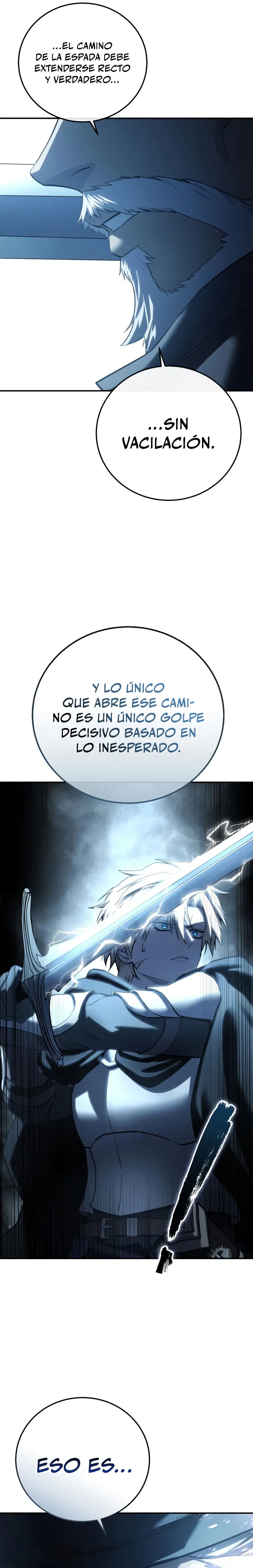 El maestro de la espada acogedor de estrellas capítulo 108, página 53