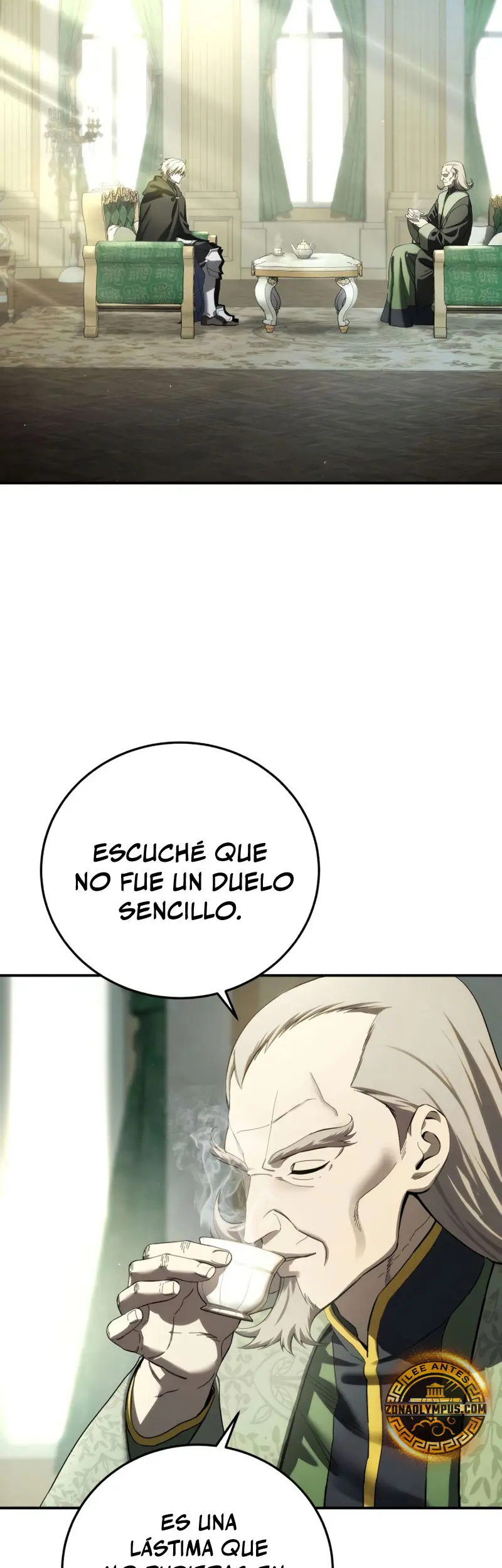 El maestro de la espada acogedor de estrellas capítulo 109, página 4