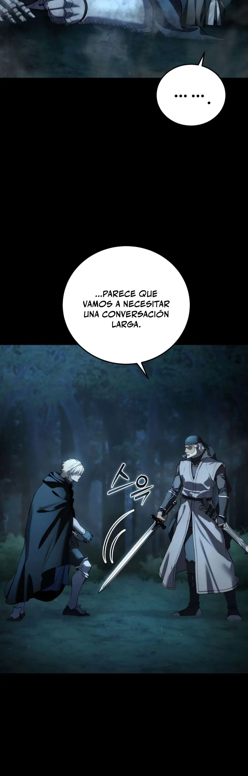 El maestro de la espada acogedor de estrellas capítulo 109, página 8