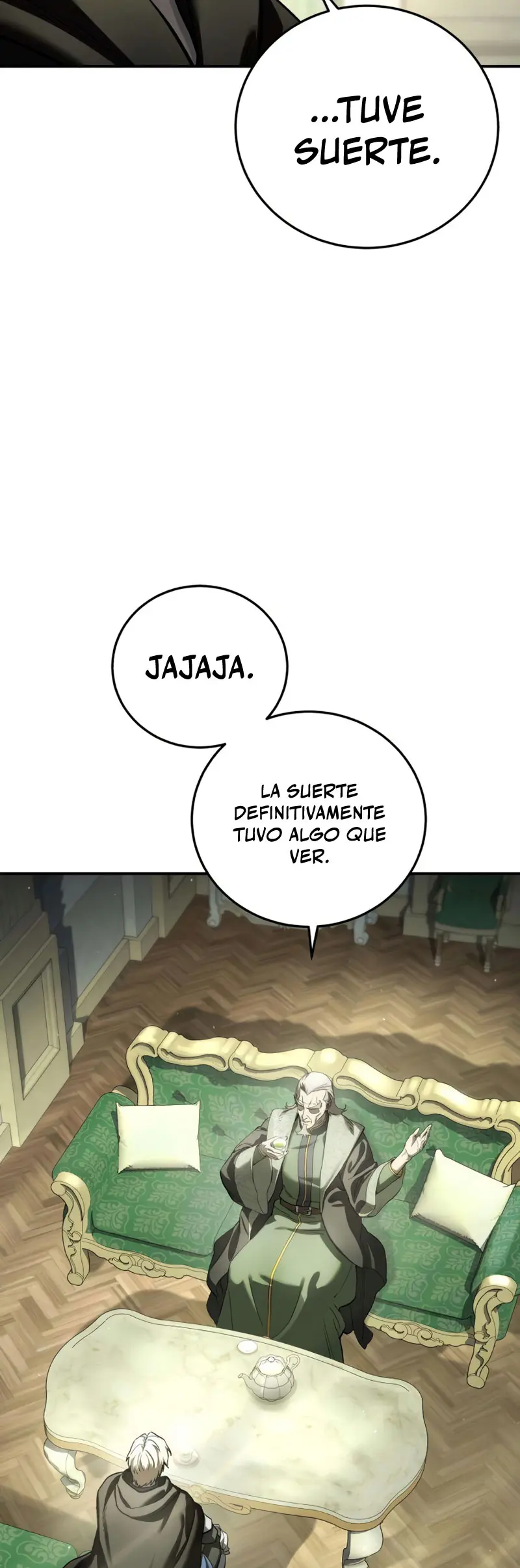 El maestro de la espada acogedor de estrellas capítulo 109, página 11
