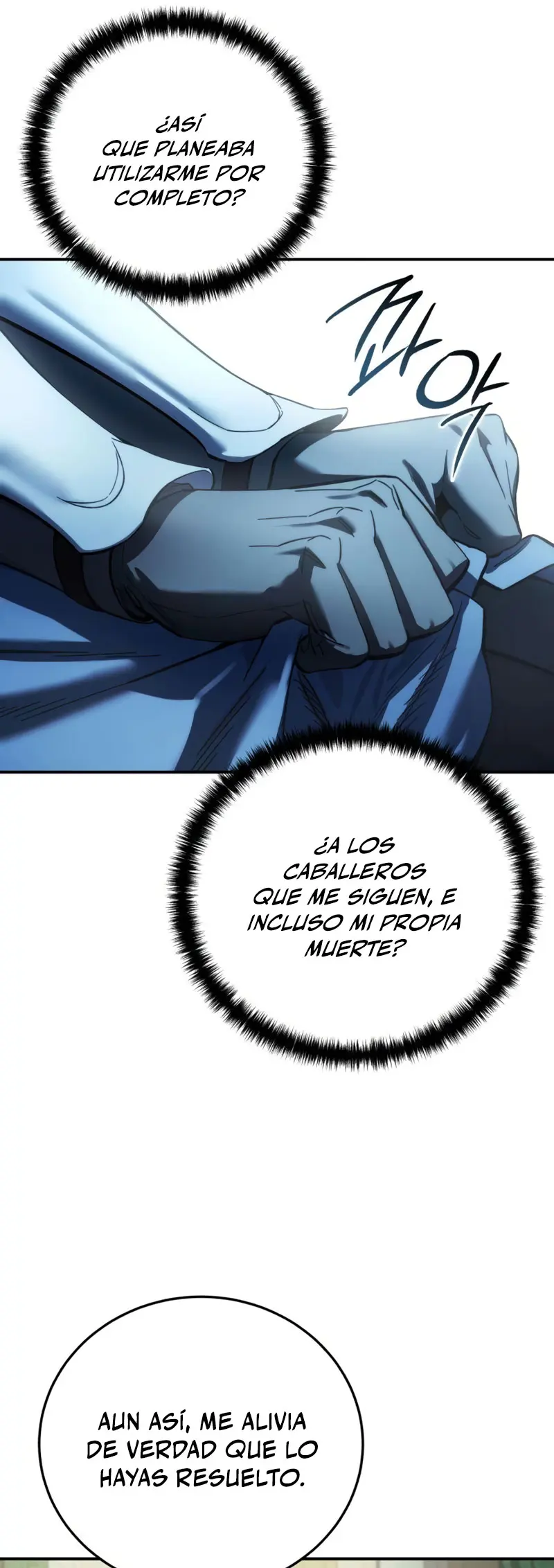 El maestro de la espada acogedor de estrellas capítulo 109, página 21