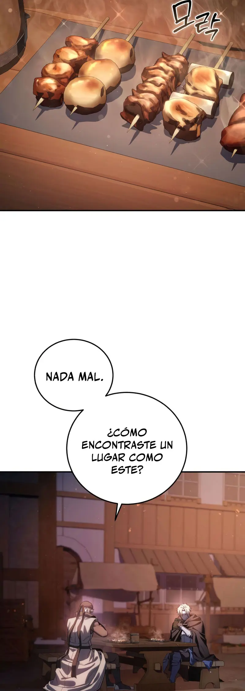 El maestro de la espada acogedor de estrellas capítulo 109, página 47