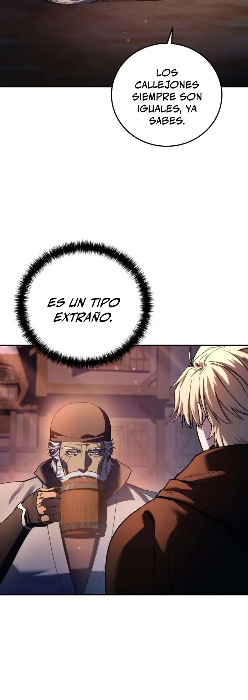 El maestro de la espada acogedor de estrellas capítulo 109, página 48