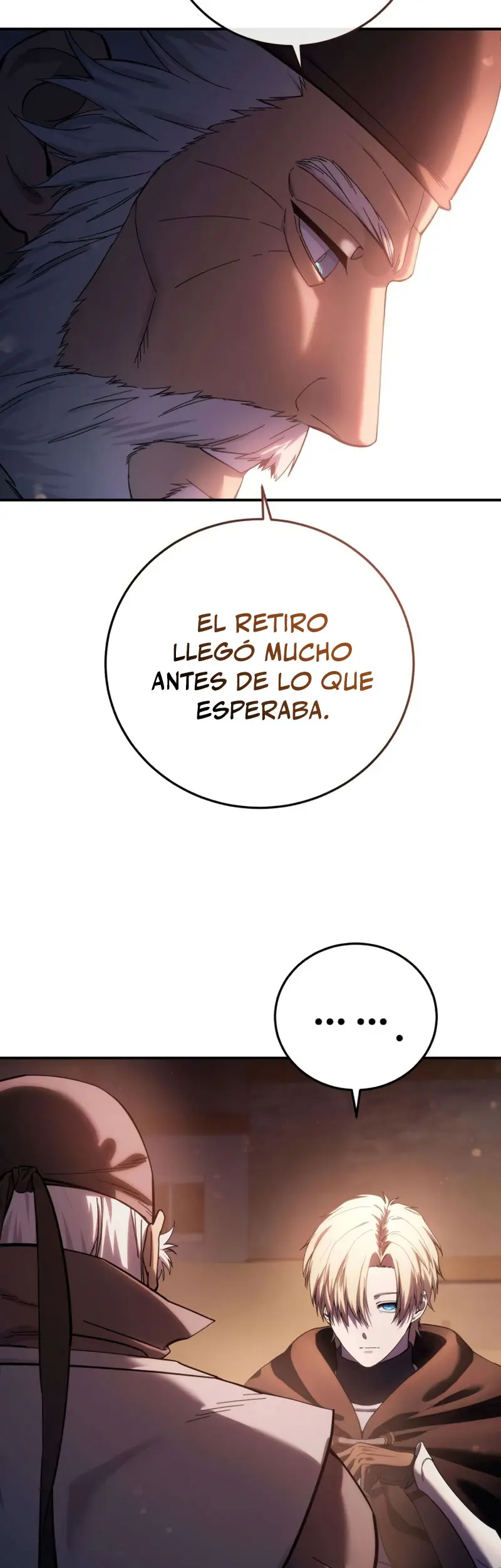 El maestro de la espada acogedor de estrellas capítulo 109, página 55